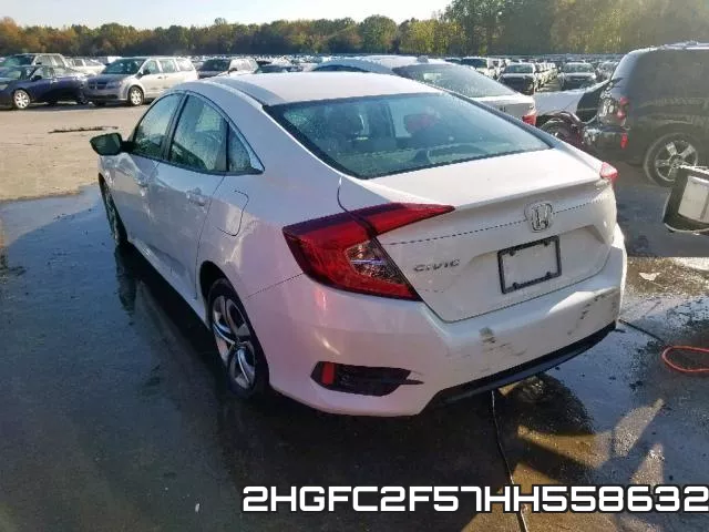 2HGFC2F57HH558632 фото 4