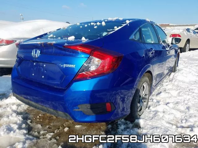 2HGFC2F58JH607634 фото 5