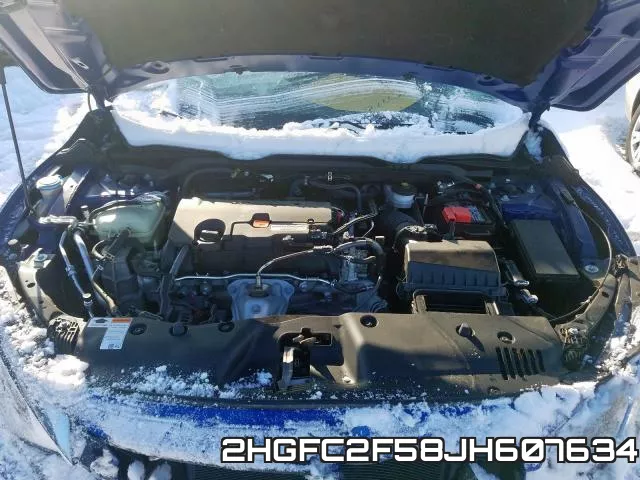2HGFC2F58JH607634 фото 8