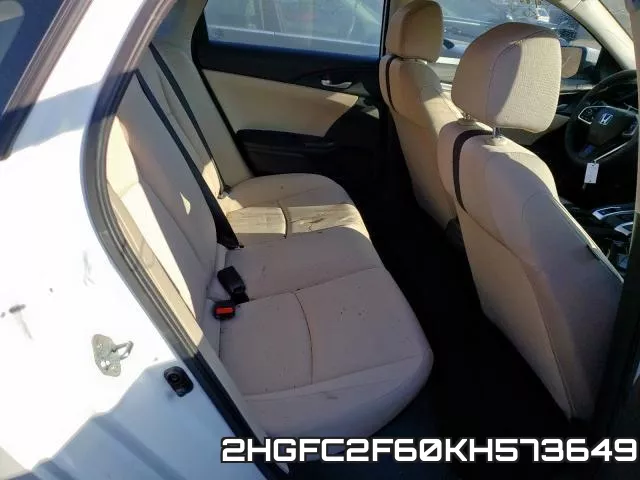 2HGFC2F60KH573649 фото 7
