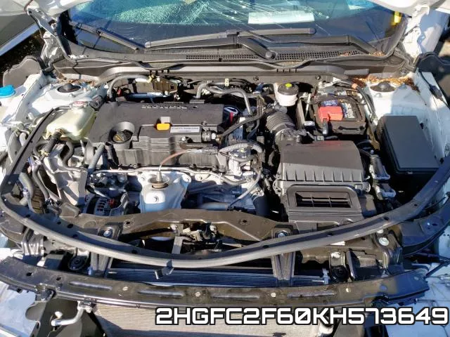 2HGFC2F60KH573649 фото 8