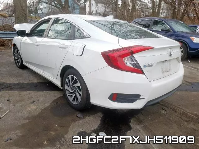 2HGFC2F7XJH511909 фото 4