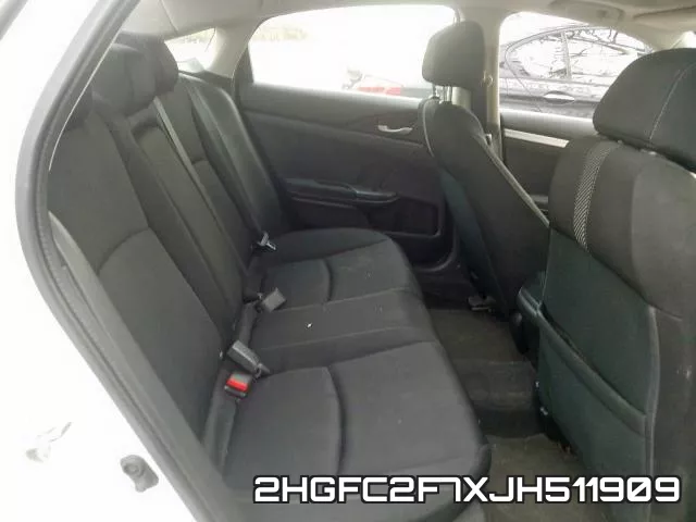 2HGFC2F7XJH511909 фото 7