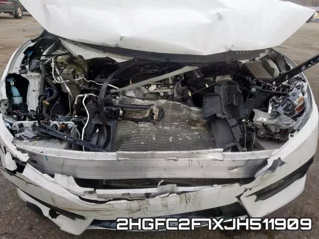 2HGFC2F7XJH511909 фото 8