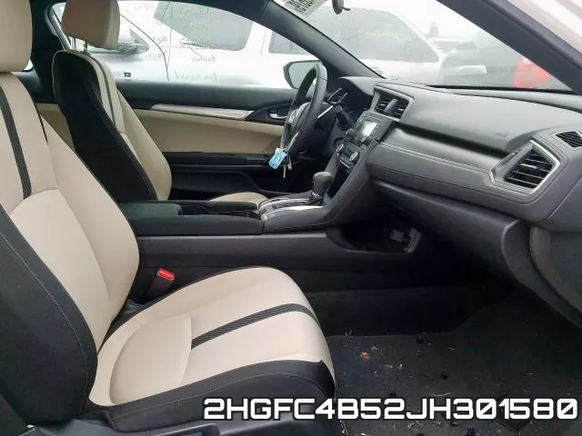 2HGFC4B52JH301580 фото 6