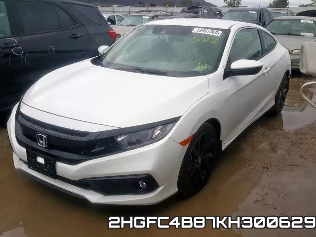 2HGFC4B87KH300629 фото 3