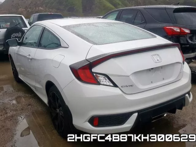 2HGFC4B87KH300629 фото 4