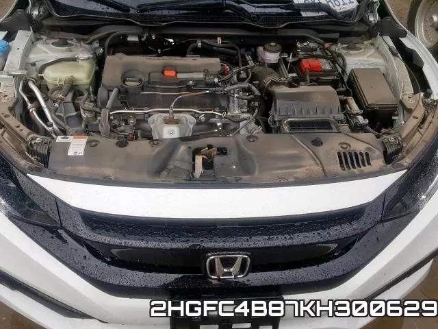 2HGFC4B87KH300629 фото 8