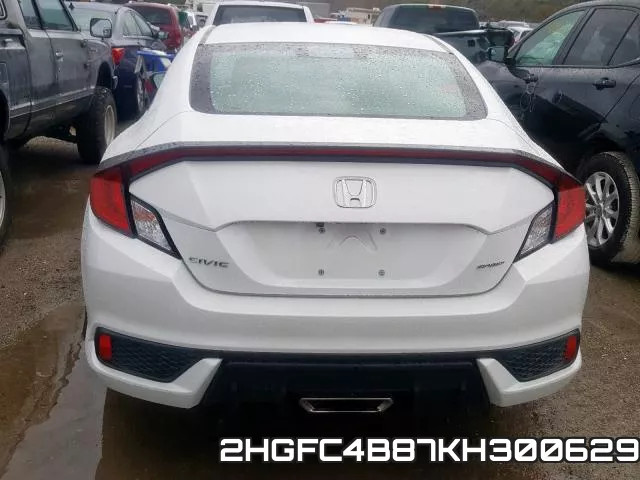2HGFC4B87KH300629 фото 10