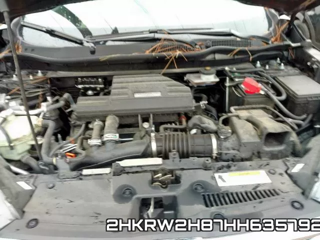 2HKRW2H87HH635792 фото 8