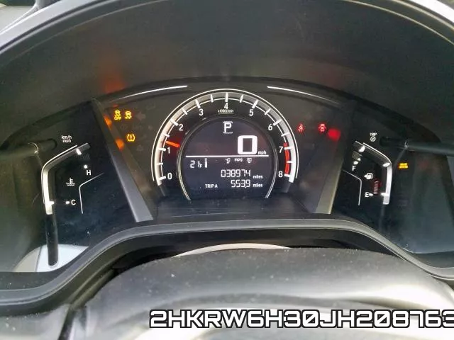 2HKRW6H30JH208763 фото 9