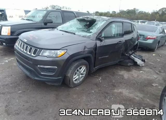 3C4NJCAB1JT368874 фото 3