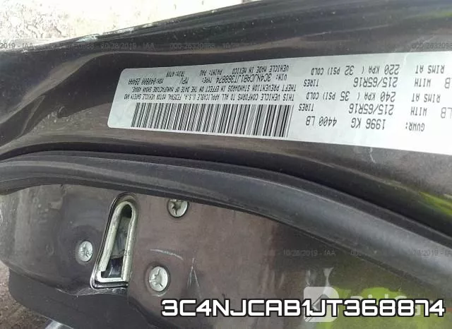 3C4NJCAB1JT368874 фото 10
