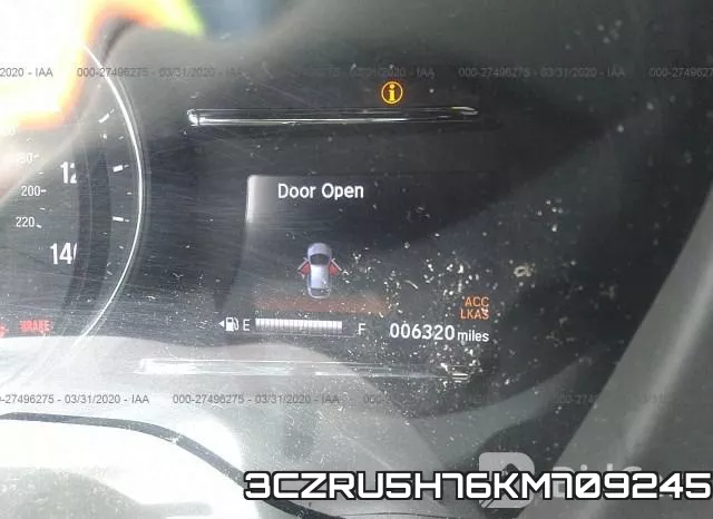 3CZRU5H76KM709245 фото 8
