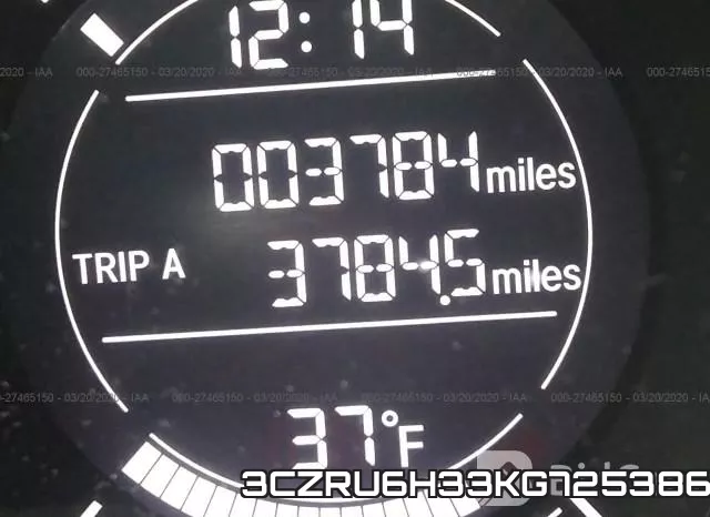 3CZRU6H33KG725386 фото 8