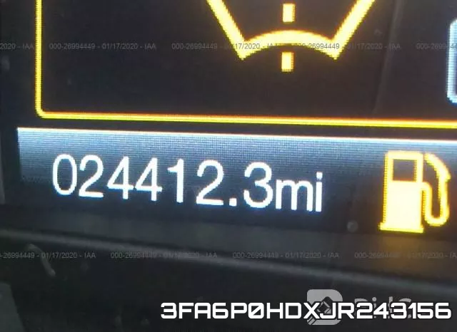 3FA6P0HDXJR243156 фото 8