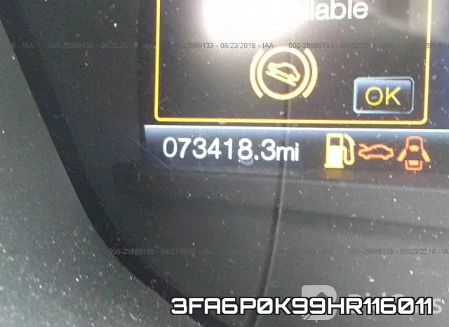 3FA6P0K99HR116011 фото 8