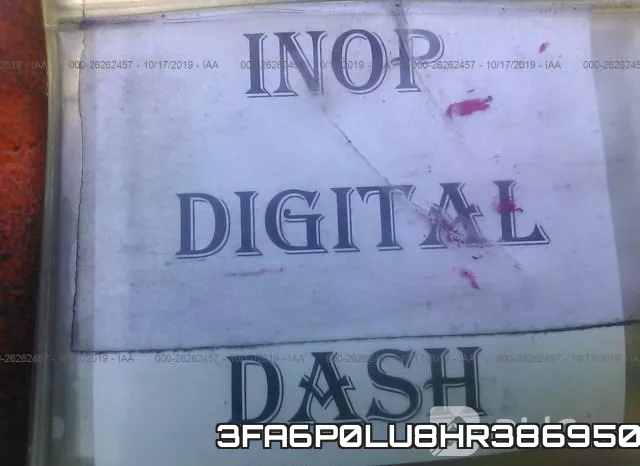 3FA6P0LU8HR386950 фото 8
