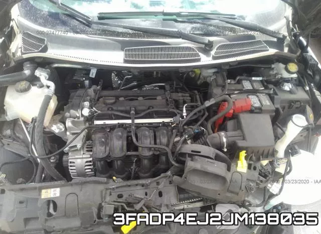 3FADP4EJ2JM138035 фото 2