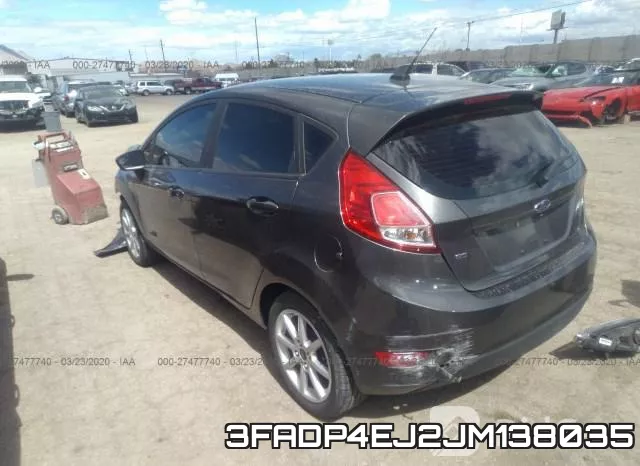 3FADP4EJ2JM138035 фото 4