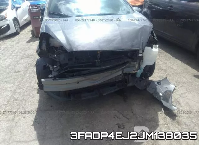 3FADP4EJ2JM138035 фото 7