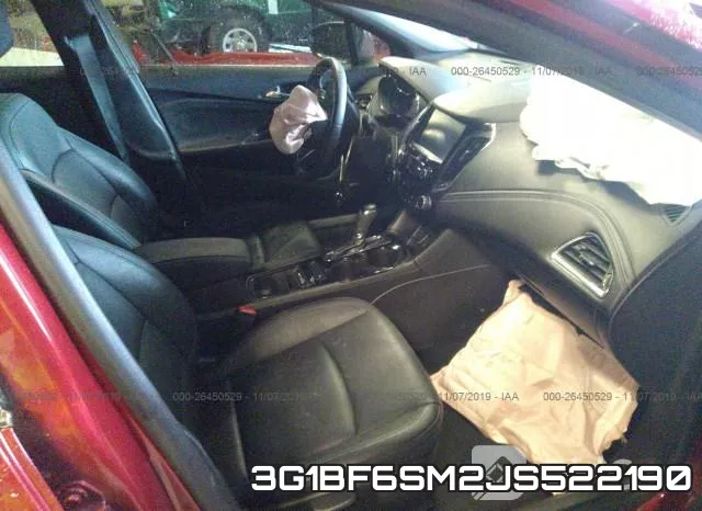 3G1BF6SM2JS522190 фото 6