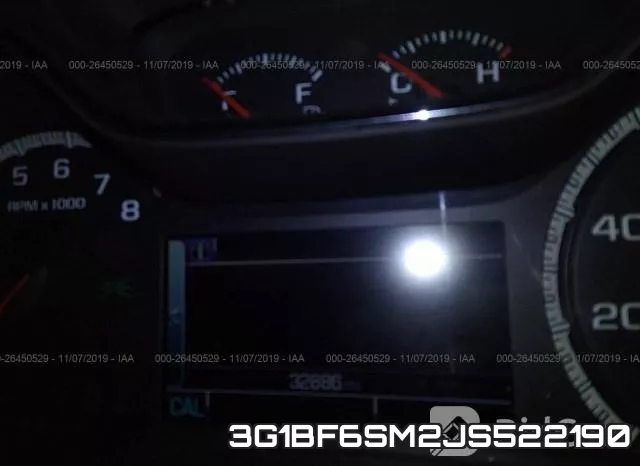 3G1BF6SM2JS522190 фото 8