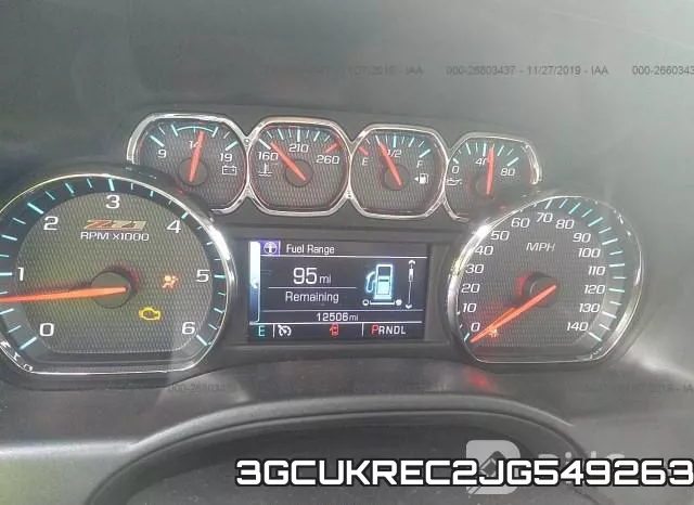 3GCUKREC2JG549263 фото 8
