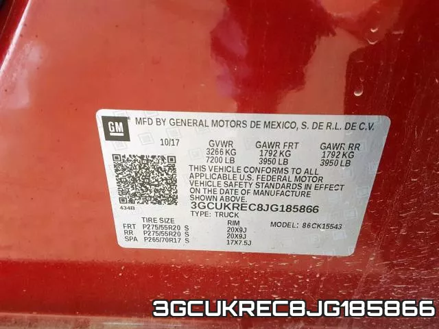 3GCUKREC8JG185866 фото 2