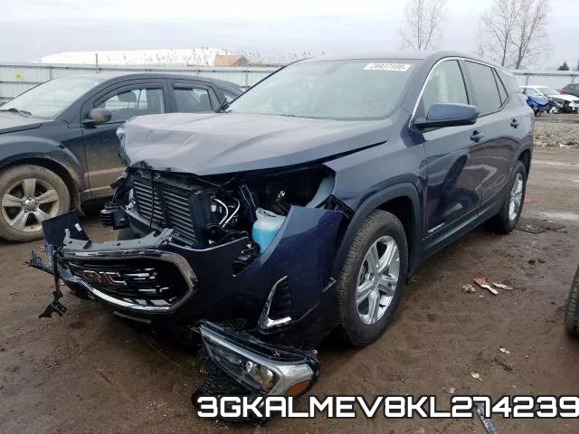 3GKALMEV8KL274239 фото 3
