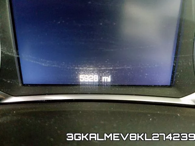 3GKALMEV8KL274239 фото 9