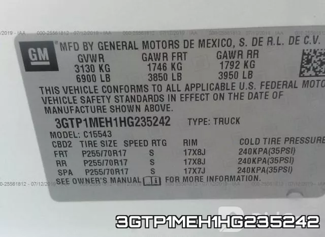 3GTP1MEH1HG235242 фото 10