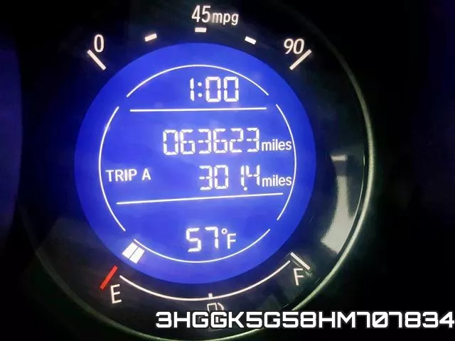 3HGGK5G58HM707834 фото 9