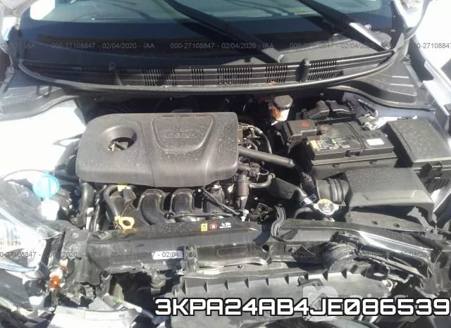 3KPA24AB4JE086539 фото 2