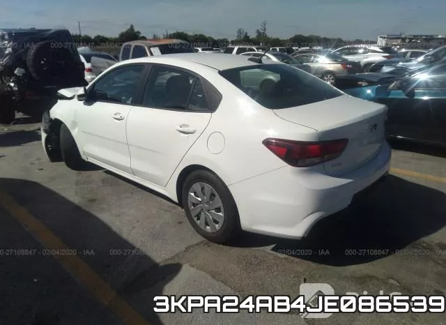 3KPA24AB4JE086539 фото 4