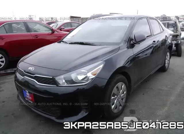 3KPA25AB5JE047285 фото 3