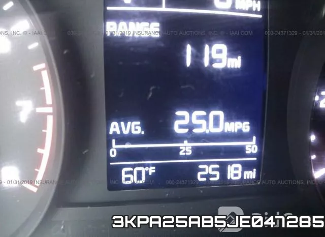 3KPA25AB5JE047285 фото 8
