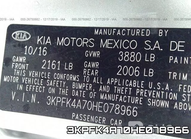 3KPFK4A70HE078966 фото 10