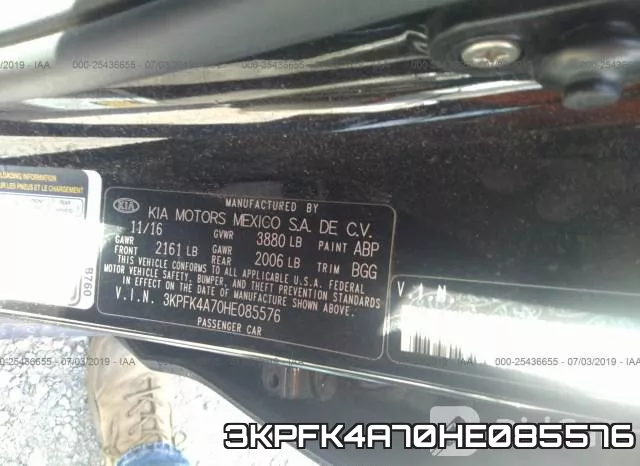 3KPFK4A70HE085576 фото 10
