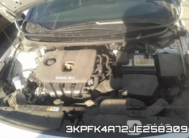 3KPFK4A72JE258309 фото 2