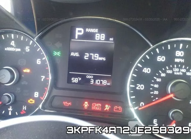3KPFK4A72JE258309 фото 8