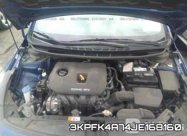 3KPFK4A74JE168160 фото 2