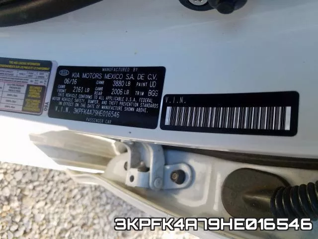 3KPFK4A79HE016546 фото 2