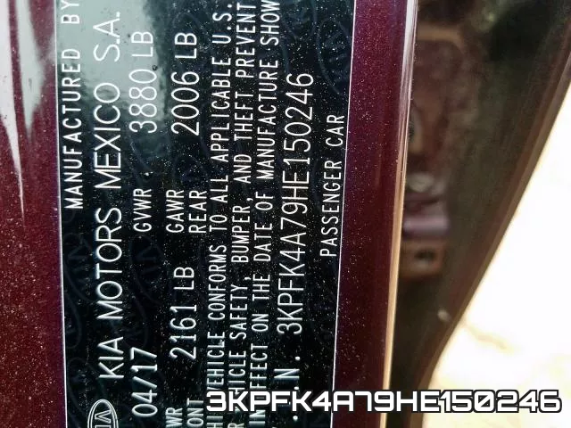 3KPFK4A79HE150246 фото 2