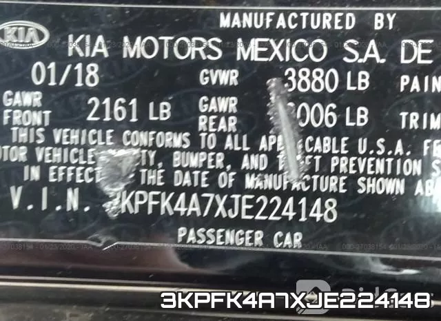 3KPFK4A7XJE224148 фото 10