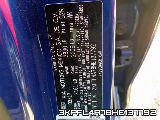 3KPFL4A78HE137792 фото 2