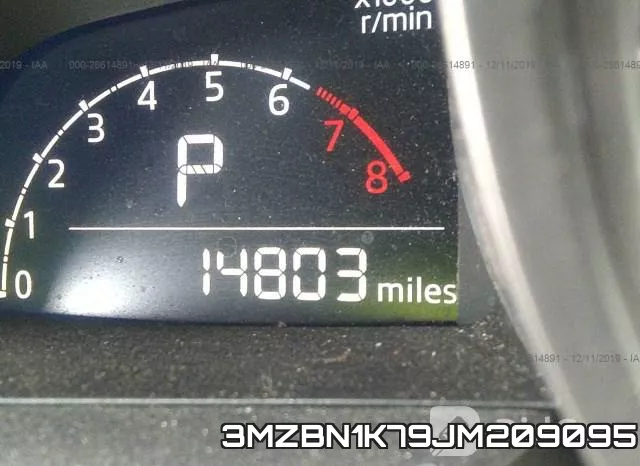 3MZBN1K79JM209095 фото 8