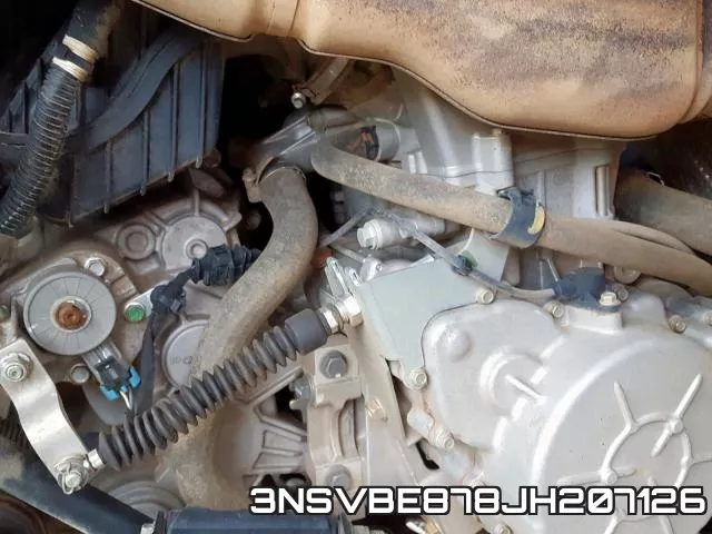 3NSVBE878JH207126 фото 8