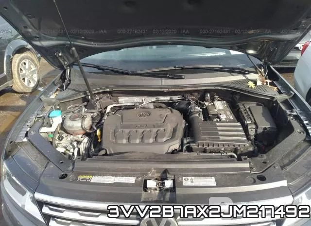 3VV2B7AX2JM217492 фото 2