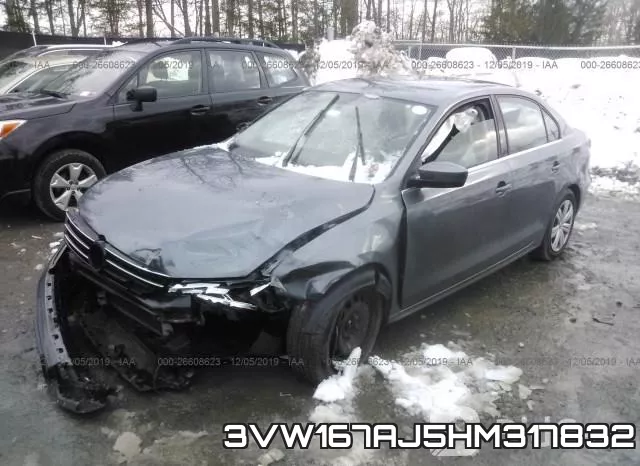 3VW167AJ5HM317832 фото 3
